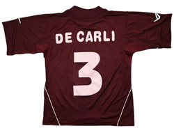 2005-06 CITTADELLA *DE CARLI*  SHIRT XL