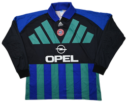1991-92 BAYERN MUNCHEN *BAUMANN* GK #1 LONGSLEEVE XL