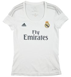 2015-16 REAL MADRID SHIRT WOMENS S