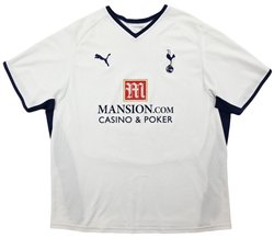 2008-09 TOTTENHAM HOTSPUR SHIRT 2XL