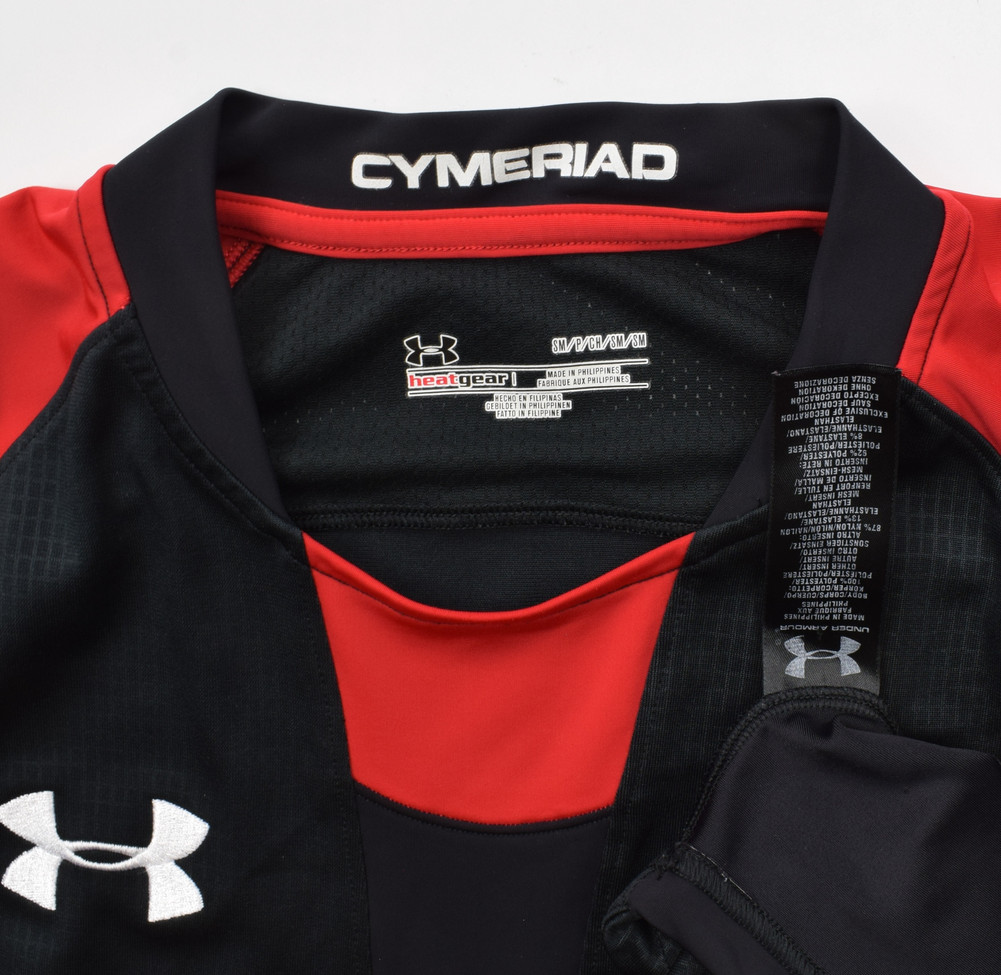 WALES RUGBY UNDER ARMOUR KOSZULKA S