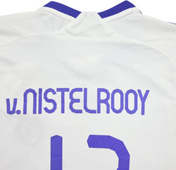 2007-08 REAL MADRID *V. NISTELROOY* KOSZULKA L. BOYS 