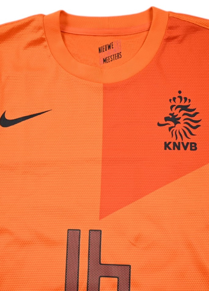 2012-13 NETHERLANDS *V. PERSIE* SHIRT M