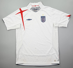2006-08 ENGLAND SHIRT XL. BOYS