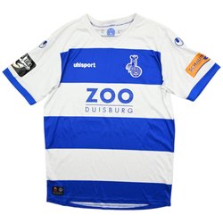 2014-15 MSV DUISBURG SHIRT L