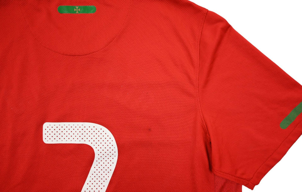 2010-11 PORTUGAL SHIRT L