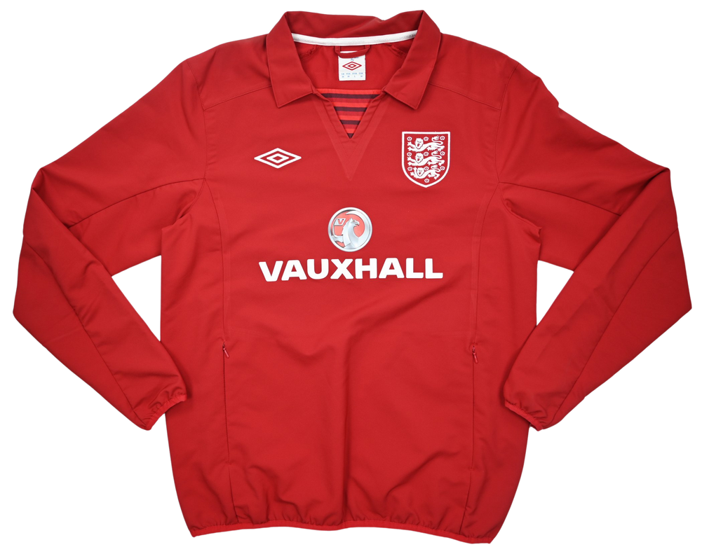 2012-13 ENGLAND SHIRT LONGSLEEVE SHIRT M