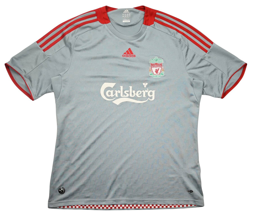 2008-09 LIVERPOOL KOSZULKA XL