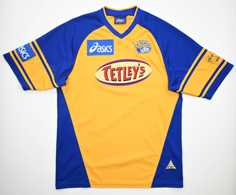 LEEDS RHINOS RUGBY KOSZULKA M