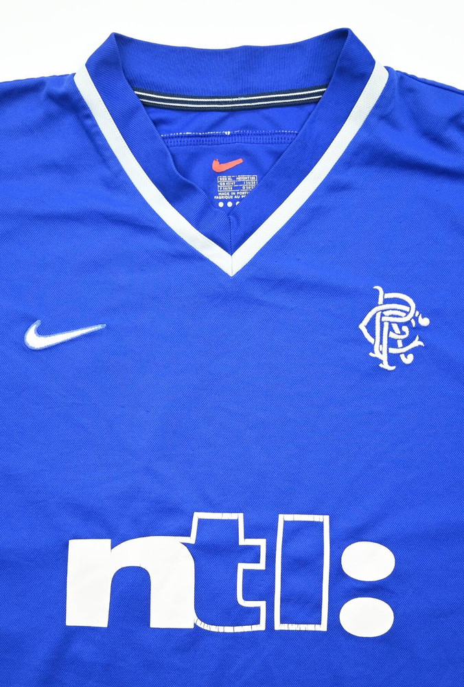 1999-01 GLASGOW RANGERS KOSZULKA XL