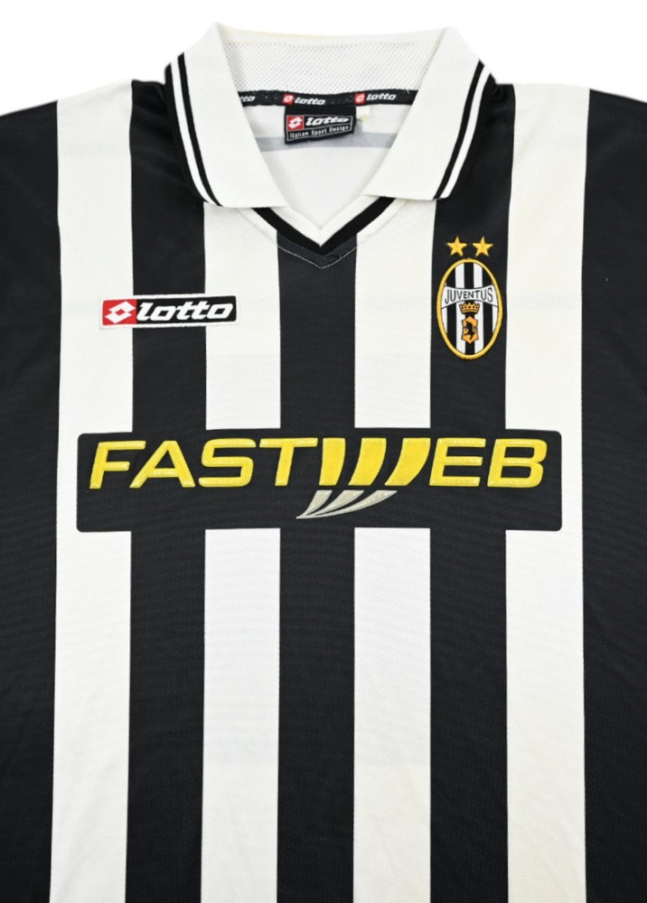 2001-02 JUVENTUS KOSZULKA XL