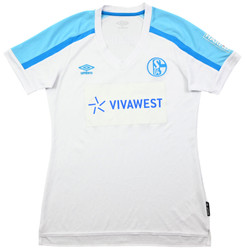 2021-22 SCHALKE *ZALAZAR* SHIRT WOMENS S