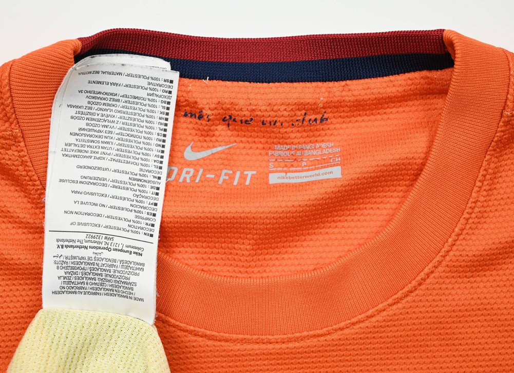 2012-13 FC BARCELONA *MESSI* KOSZULKA S