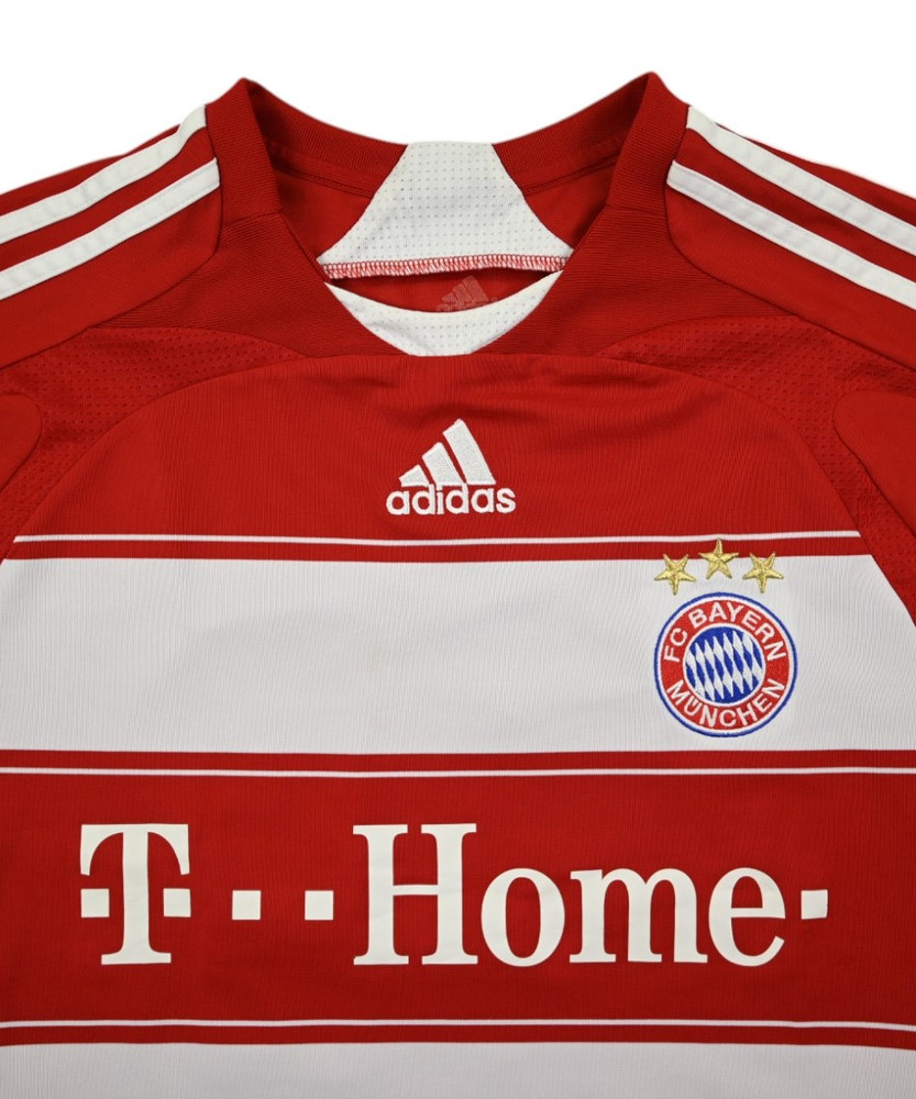2007-08 BAYERN MUNCHEN *SCHWEINSTEIGER* SHIRT L