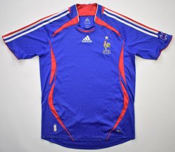 2006-07 FRANCE SHIRT S