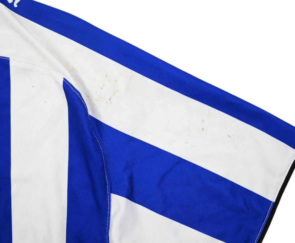 2009-10 SHEFFIELD WEDNESDAY SHIRT XL. BOYS