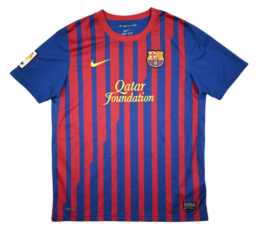 2011-12 FC BARCELONA SHIRT XL. BOYS