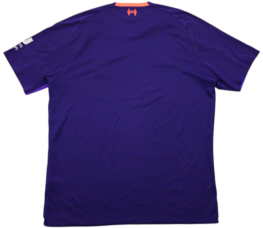 2018-19 LIVERPOOL SHIRT L