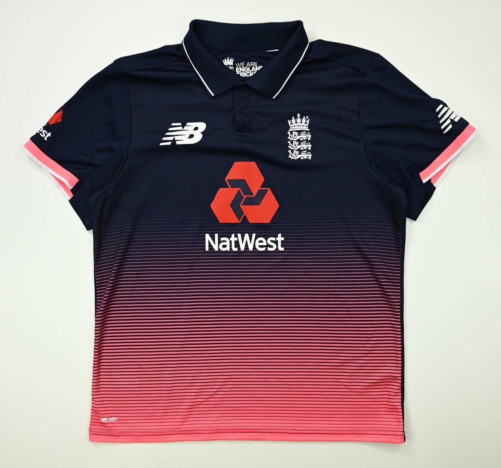 ENGLAND CRICKET KOSZULKA M