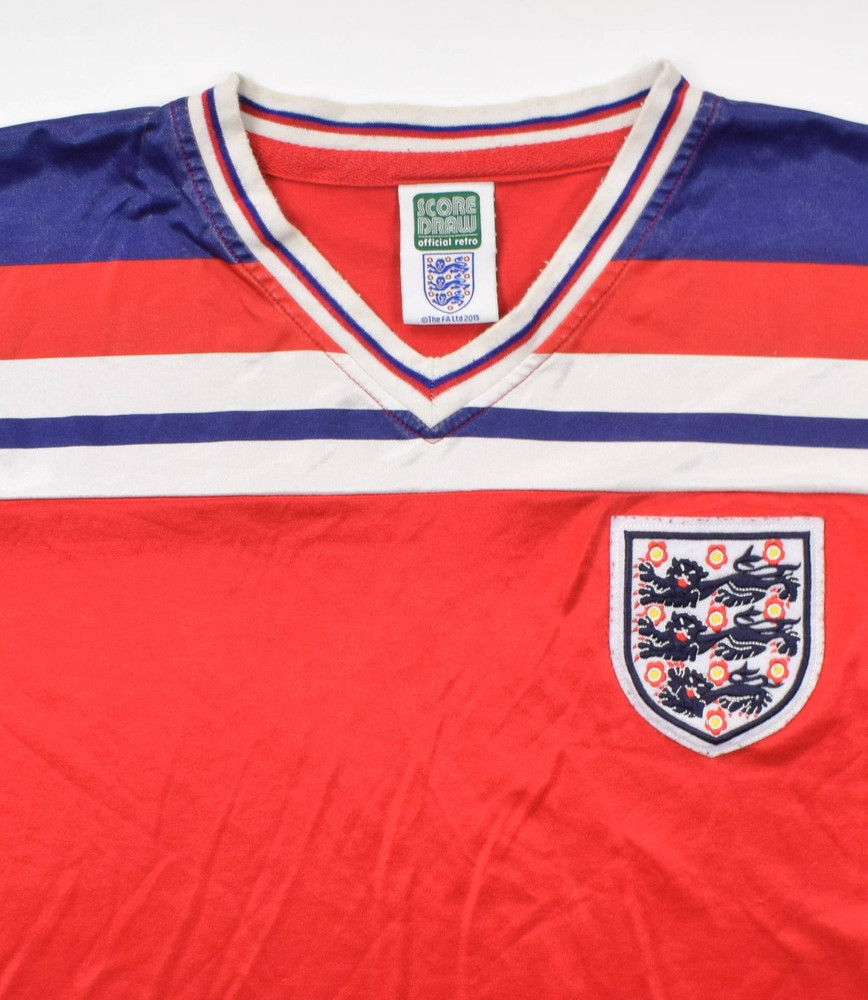 1980-83 ENGLAND SHIRT XL