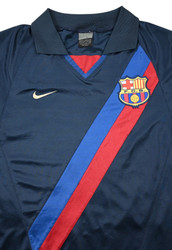 2002-03 BARCELONA *PUYOL* SHIRT S