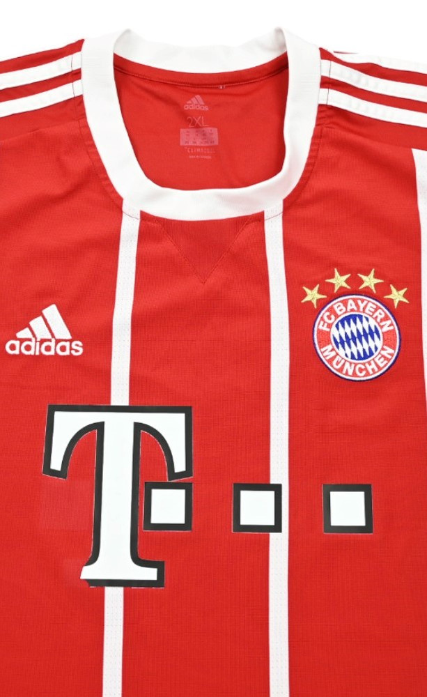 2017-18 BAYERN MUNCHEN *LEWANDOWSKI* SHIRT XXL