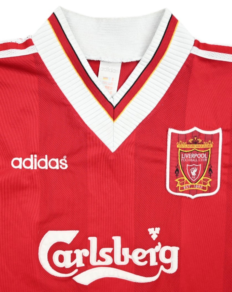 1995-96 LIVERPOOL KOSZULKA XXL