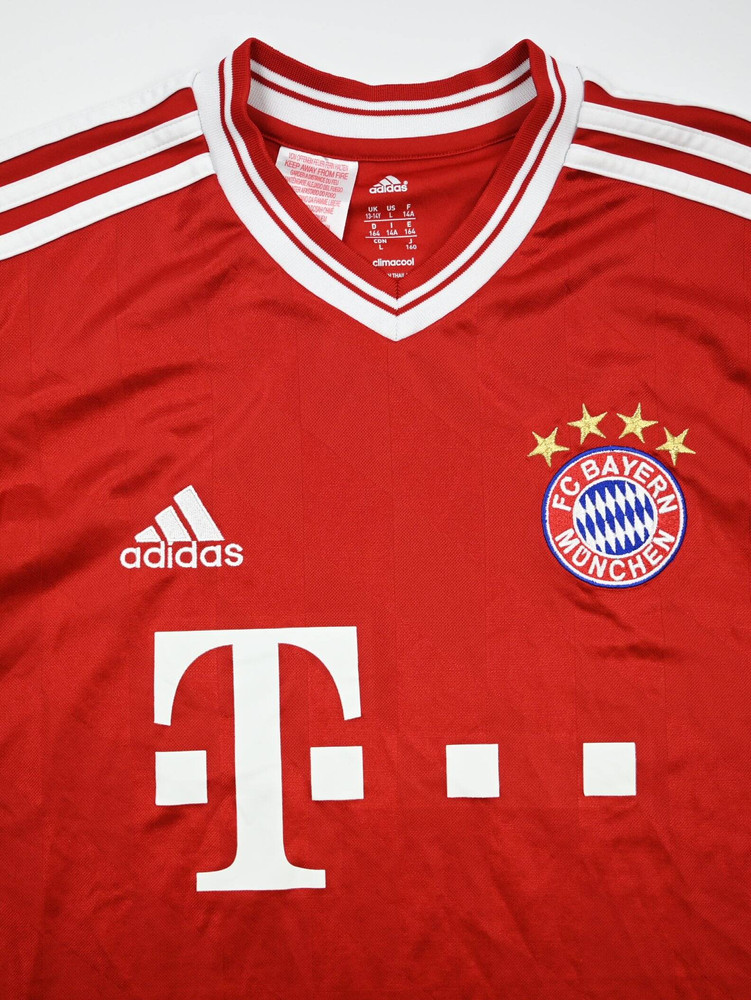 2013-14 BAYERN MUNCHEN SHIRT L. BOYS