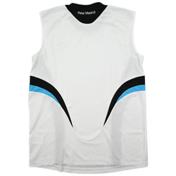 2008-09 REAL MADRID SHIRT M