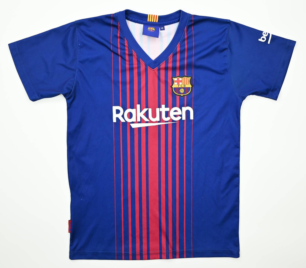 2017-18 FC BARCELONA KOSZULKA L. BOYS