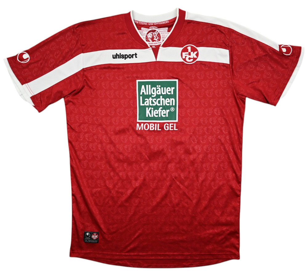 2013-14 KAISERSLAUTERN SHIRT XL