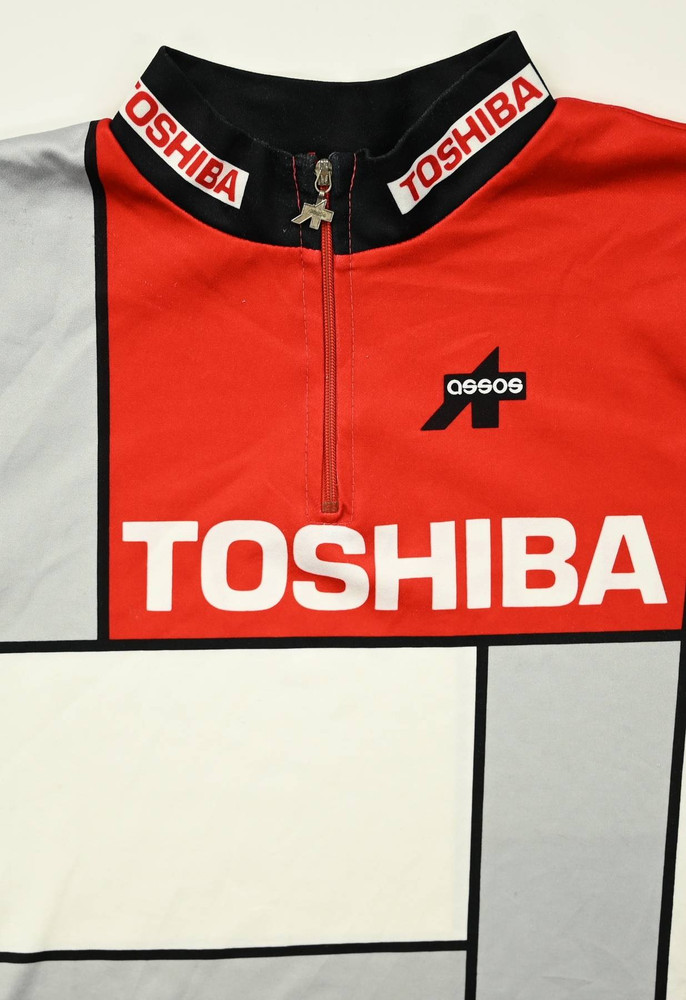ASSOS TOSHIBA KOSZULKA KOLARSKA M
