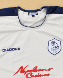 2003-04 SHEFFIELD WEDNESDAY SHIRT L