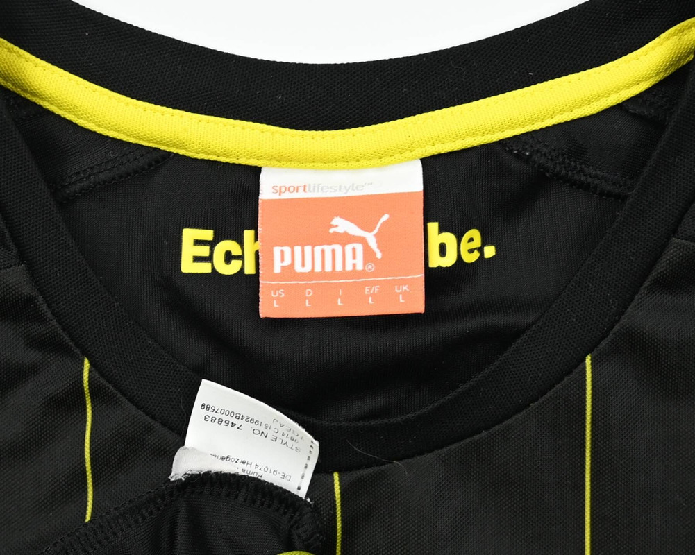 2014-16 BORUSSIA DORTMUND SHIRT L