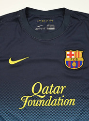 2012-13 FC BARCELONA *VALDES* SHIRT GK LONGSLEEVE S