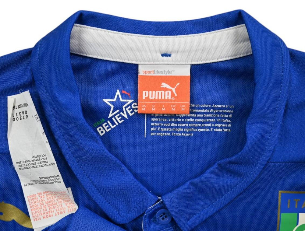 2014-15 ITALY SHIRT M