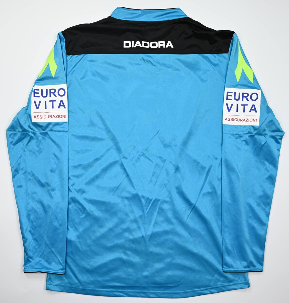 ITALY DIADORA REFEREE SHIRT LONGSLEEVE L