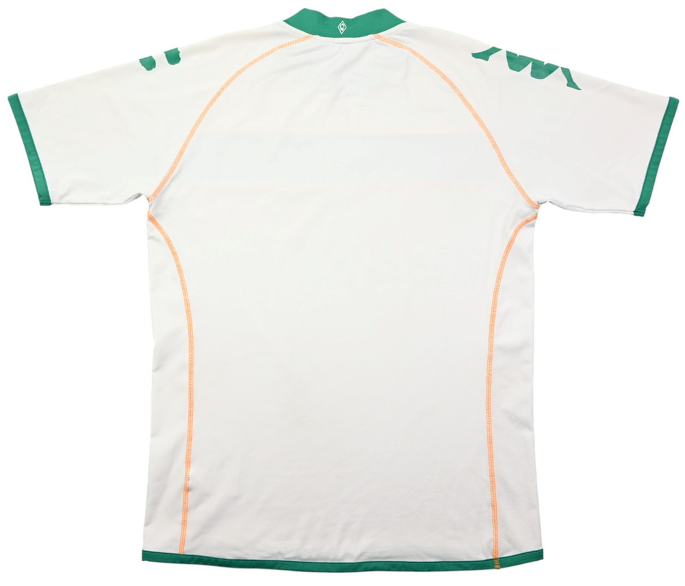 2008-09 WERDER BREMEN SHIRT XL