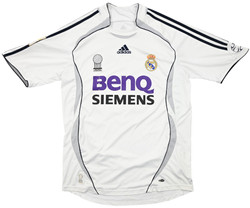 2006-07 REAL MADRID SHIRT M