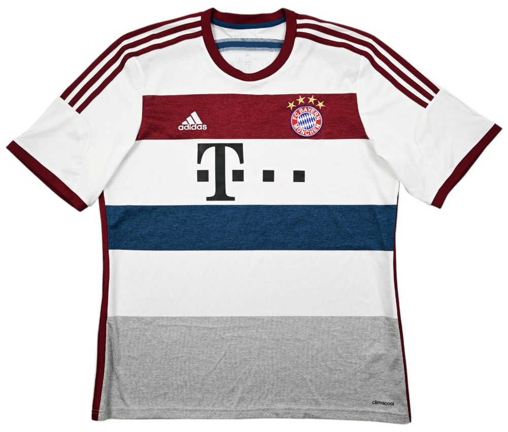 2014-15 BAYERN MUNCHEN *LAHM* SHIRT XL