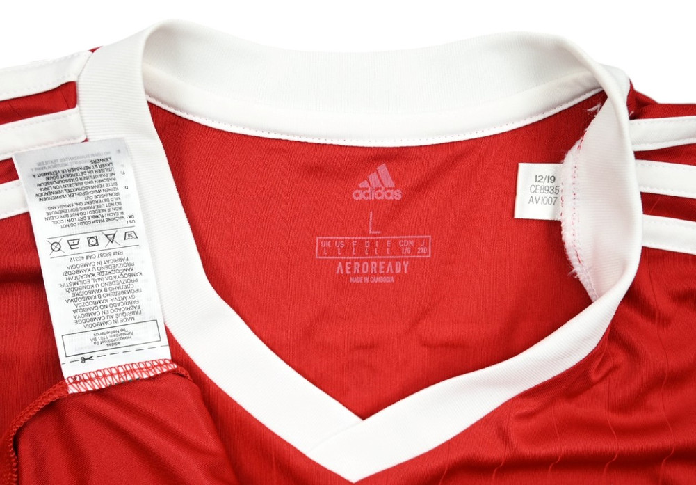 2019-21 PIAST GLIWICE *SWIERCZOK* MATCH ISSUE SHIRT L