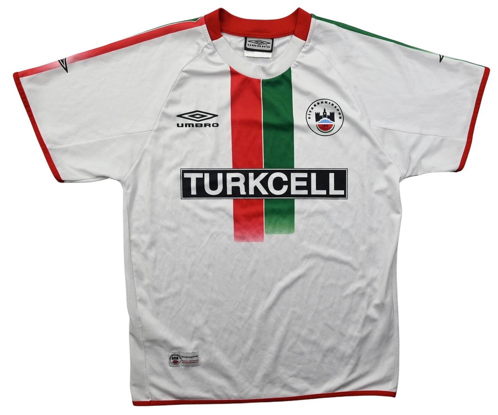 2003-04 DIYARBAKIRSPOR SHIRT M