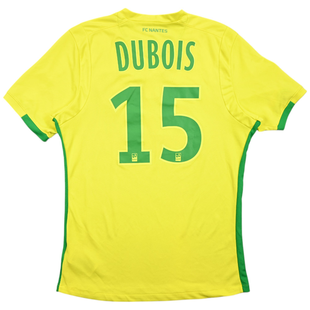 2016-17 NANTES *DUBOIS* MATCH ISSUE KOSZULKA S