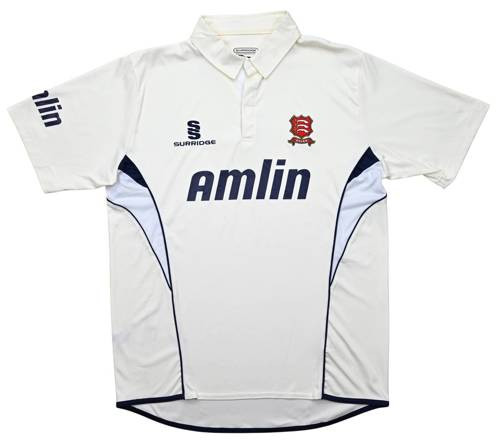 ESSEX EAGLES CRICKET SHIRT M