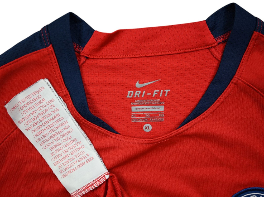 2016-17 PARIS SAINT-GERMAIN KOSZULKA XL. BOYS 