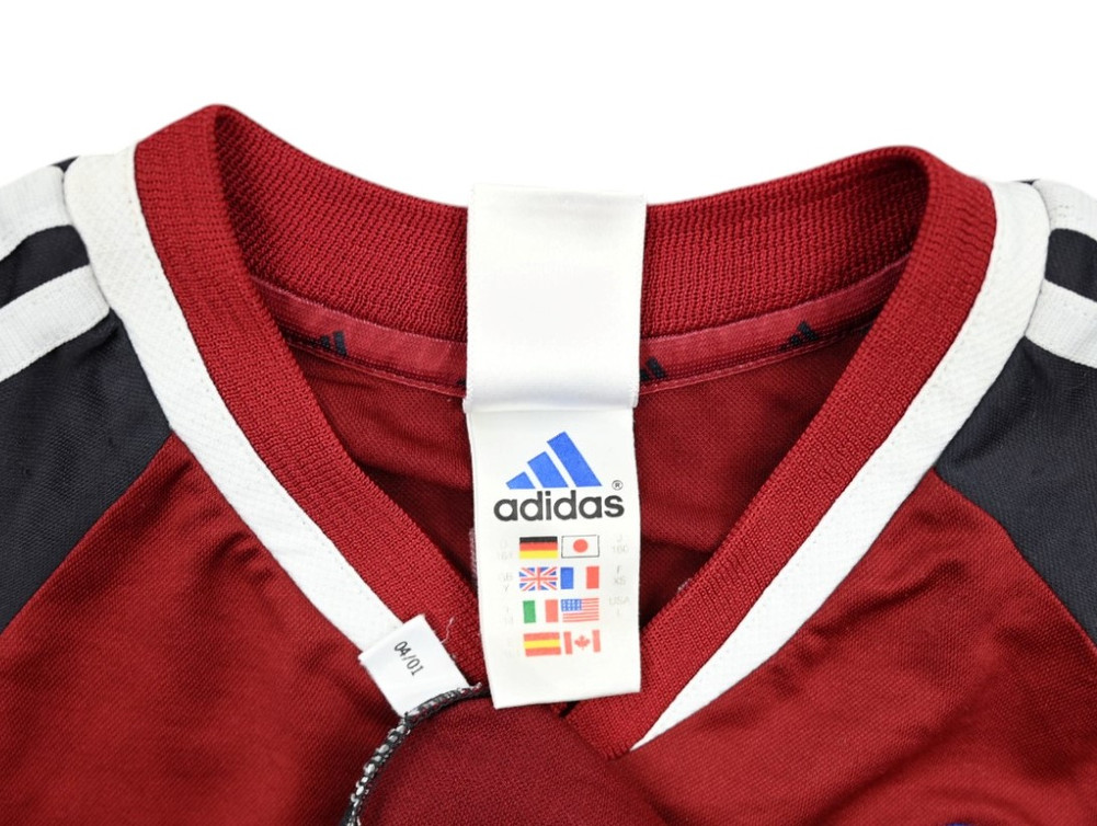 2001-02 BAYERN MUNCHEN *EFFENBERG* SHIRT XL. BOYS