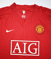 2007-09 MANCHESTER UNITED *SCHOLES* KOSZULKA XXL