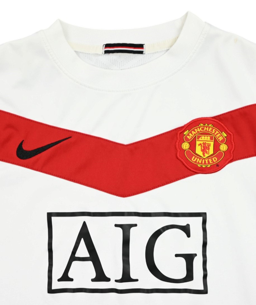 2009-10 MANCHESTER UNITED KOSZULKA XL. BOYS