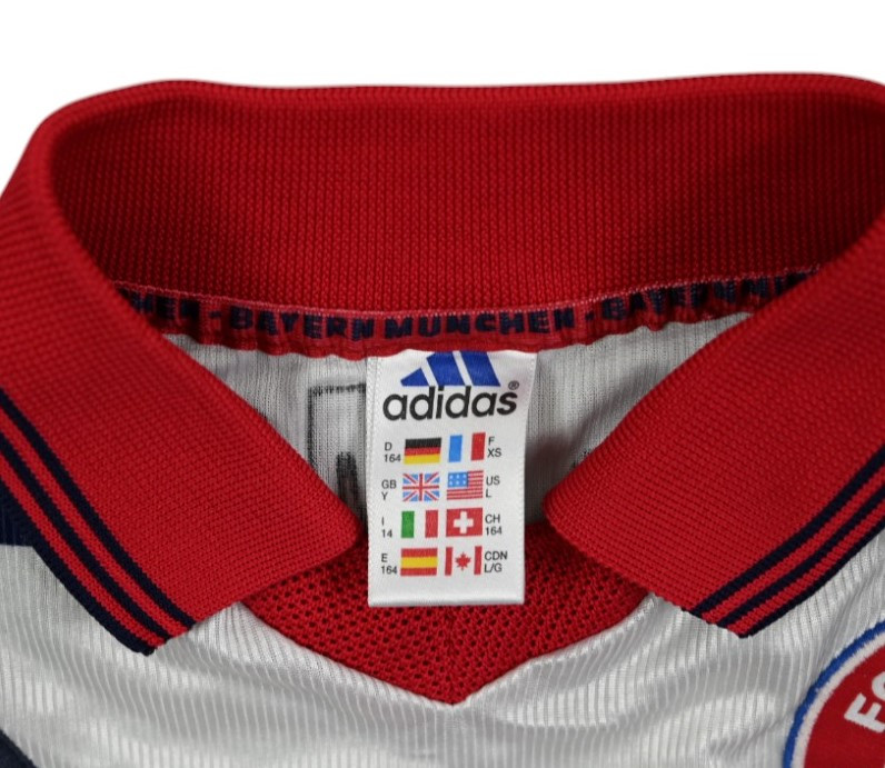 1998-00 BAYERN MUNCHEN SHIRT L. BOYS