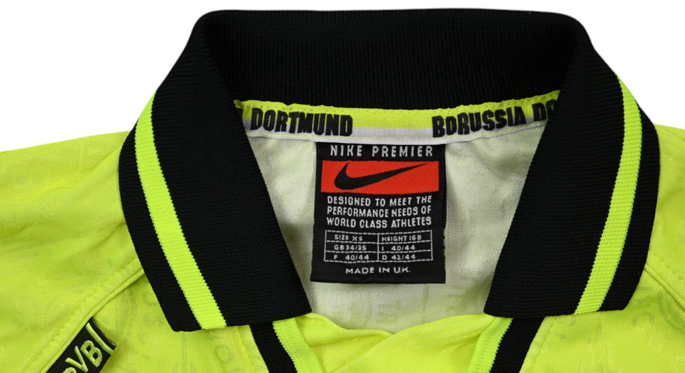 1996-97 BORUSSIA DORTMUND LONGSLEEVE KOSZULKA XS
